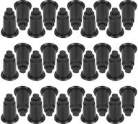 30 pour cent en plastique hauteur réglable fond de l'aquarium support de plaque filtrante réservoirs de poissons Filtration Grid Board Support AccessoireBlack