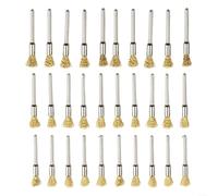 30 pour roues de Polissage en Fil de Laiton 5mm pour Outil Rotatif, | pour roue Fil Laiton 5mmBrosse Polissage DremelMeule Nylon MétalAccessoire pour perceuse BijouNettoyage Rouille