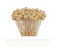 30 Présentoir à chocolats pour bouquet de fleurs Bouquet gourmand comprenant 30 sphères et 30 bâtonnets. DIY Pâques. Idéale pour chocolat, mini bueno, mini saucissons, petits mots (30)