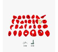 30 prises escalade - banga