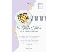 30 Recettes Cétogènes du Monde: Vol.6