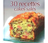 30 recettes de cakes sales - Sylvie Aït-Ali - Esi - cartonné - Guide