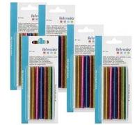 30 recharges pistolet à colle 7 mm - paillettes - Artemio Multicolore G