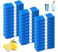 30 Recharges pour Poubelle à Couches - Technologie 7 Couches Anti-Odeurs, Film Antibactérien, Protection 99% des Bactéries, Compatible avec Tous les Modèles, Grande Capacité