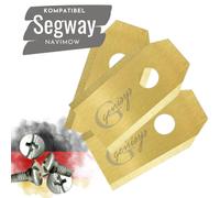 30 Remplacement de Titane Couteau Lames pour Segway Navimow robot incassable