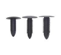 30 Rivets En Plastique | Retenue de panneau de garniture de porte universelle, for attaches de 6mm 7mm 8mm(7mm 30Pcs)