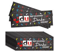 30 Sachets Cadeaux en Feutrine « Tu Mérites un Grand Merci » pour Barres Chocolatées, Petits Cadeaux de Remerciement pour Collègues, Camarades de Classe, Professeurs(chocolat non inclus)