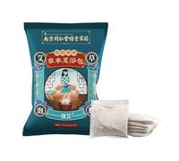 30 Sachets de Bain de Pieds aux Herbes, 8 Bain à Bulles aux Herbes pour les Pieds, Élimine le Froid et Soulage la Fatigue, Améliore le Sommeil(1 bag)