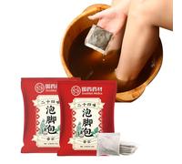 30 Sachets Spa pour Pieds aux Herbes, Sachets Bain Pieds aux Herbes, 24 Types de Plantes, Élimine le Froid et Soulage la Fatigue, Améliore le Sommeil(2bag)