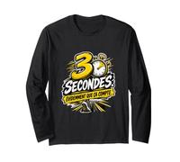 30 Sec évidement ca Compte Manche Longue
