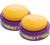 30 Second Dance Party Bouton avec 5 chansons - Volume II, cadeau amusant pour enfants et adultes, collègues, enseignants, amis et famille, jouet de bureau, fournitures de classe, anniversaires