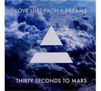 30 Seconds to Mars Love Lust Faith + Dreams (Vinyl) 12" Album