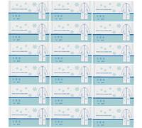 30 serviettes de nettoyage de manteau sans lavage emballées individuellement; Des serviettes efficaces multi-usages d'élimination des taches pour les vêtements, les chaussures