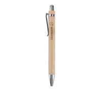 30 sets stylo à bille en bois avec cartes Favors de mariage de stylo chanceux pour les invités (b)