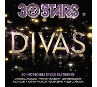 30 Stars: Divas by Various Artists [CD] NEUF