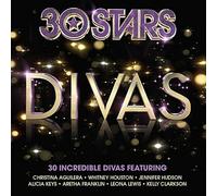 30 STARS: DIVAS (KELLY CLARKSON, PNK, SHAKIRA, AALIYAH,...) 2 CD NEUF