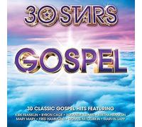 30 STARS: GOSPEL (DOLLY PARTON, MARVIN SAPP, MARY MARY,...) 2 CD NEUF