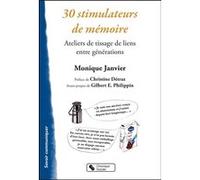 30 stimulateurs de memoire Monique Janvier (Auteur)