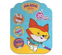 30 super coloriages Dan Taylor (Illustration), Bénédicte Rivière (Auteur)