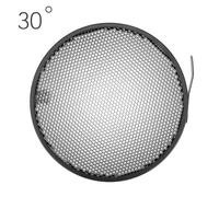 30 - support Bowens Standard de 7 pouces, réflecteur diffuseur, lampe, plat d'ombre, grille en nid d'abeille pour la photographie, kit d'éclairage de studio