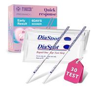 30 Tests de Grossesse,tests d'ovulation et de fertilité,Pregnancy Testtest,de grossesse précoce, Résultats Clairement Visibles, Test Fiable et Rapide, easy home test ovulation