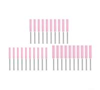 30 Têtes de Meulage Diamant pour Scie à pour chaîne 30 Têtes | Queue 3mm standard, tailles 42-48mm, compatible outils Ã©lectriques, Ã©barbage pour prÃ©cis, finition lisse mÃ©taux