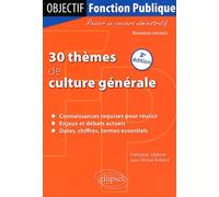30 Thèmes De Culture Générale