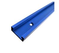 30 Type T-Slot Miter Track Jig Fixture Slot Connector Aluminium Alloy Woodworking Goulotte Rail DIY Tools T-Slot Goulotte(Blue,800mm)
