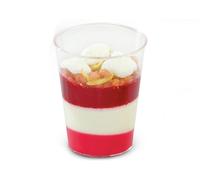 30 verrines cristal rondes 5 cl