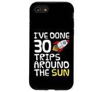 30 voyages autour du soleil, 30e anniversaire Coque pour iPhone SE (2020) / 7 / 8
