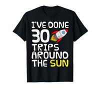 30 voyages autour du soleil, 30e anniversaire T-Shirt