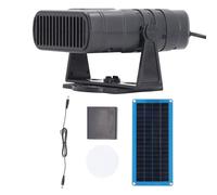 30 W Panneau solaire chauffant de voiture | Kit de chauffage de serre panneau solaire | Chargeur solaire de voiture portable avec chauffage, maison d'animaux à énergie solaire et chauffage de coqs P