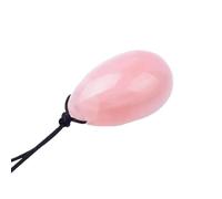 30 X 20 MM Massage Egg Natural Crystal Jade Mineral Yoni Ball Kegel -rose quartz