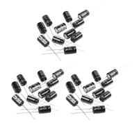 30 x 220UF 35V 105C Radial Condensateur Electrolytique 8X12mm