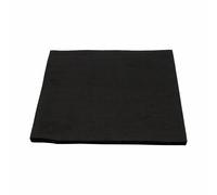 30 x 30 cm - Tapis ignifuge de 6 mm d'épaisseur en feutre de carbone - Résistant aux hautes températures jusqu'à 1000 °C - Tissu ignifuge pour souder sur barbecue, cuisinière et foyer