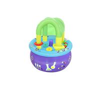 Bestway Table d'apprentissage gonflable Lil' LearnLab Water Table 76 x 76 x 88 cm +18 mois