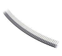 30 x 3201372 sabot de câble : manchon isolé cuivre 0,75 mm² 8 mm étamé gris P...