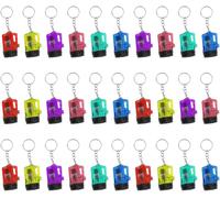 30 x 4 cm LED Colourful Mini Flashlight for Children, Toy, Guest Gift, Camping, Outdoor, Hiking