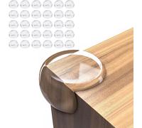 30 X Baby Table Corner Protectors,Baby Table Corner Protectors,Baby Corner Protectors,Baby Furniture Protection For Crib,Fireplace,Stairs
