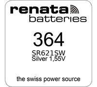 Renata Watch Batterie 364 (SR621SW)-364