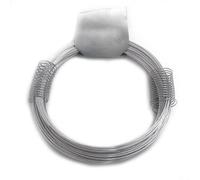 30 X COUCHE DE FIL DE FER GALVANISe N. 6 mm 1,1 m 25