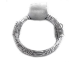 30 X COUCHE DE FIL DE FER GALVANISe N. 6 mm 1,1 m 25