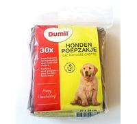 30 x GASSI Sacs ramasse-crottes avec parfum parfumé avec poignée pour fermeture facile Bord eux