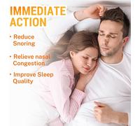30 X Nasal Strips,Powerful Effective Anti-Snoring Devices,Large Size Nasal Spreader Patch For Better Breathing