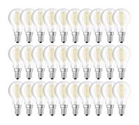 30 X Osram LED Filament Gouttes 4W = 40W E14 Clair 470lm Lampes Blanc Neutre