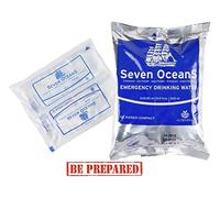 30 x Seven OceanS® Emergency Drinking Water