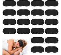 30 X Sleep Masks,Night Mask For Sleeping And Travel,Eye Mask For Sleeping Can Effectively Block Light And Soft Eye Mask Suitable For All Occasions (Black)