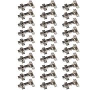 30 x SOTECH Paumelles T52 Butée d'angle avec amortisseur + plaque cruciforme Charnières Charnières à boîtier (disponibles à l'unité et par 6, 10, 20 ou 30 !)