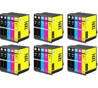 30 Xl Cartouches Compatible Avec Epson 16Xl Pour Workforce Wf2010 Wf2500 Wf2510 Wf2520 Wf2530 Wf2540 Wf2630 Wf2650 Wf2660 Wf2700 Wf2750 Wf2760