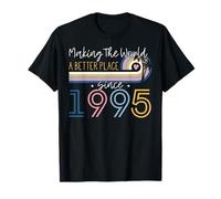 30 Year Old Woman Making The World Better Place Since 1995 T-Shirt